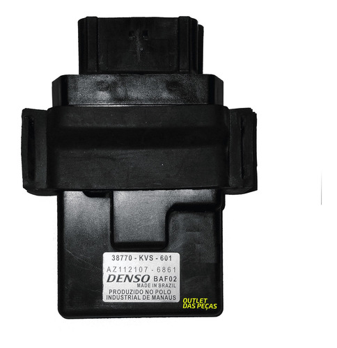 Módulo De Injeção Cdi 601 Cg 150 Fan E Titan Anos 2009/2010
