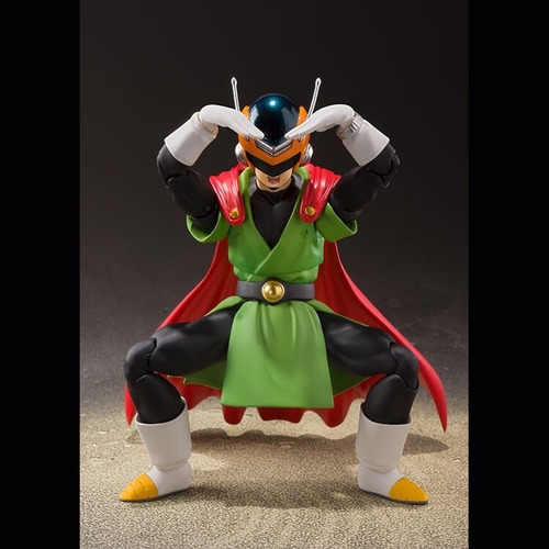 S.h. Figuarts Gohan El Gran Saiyaman Dbz Original Bandai