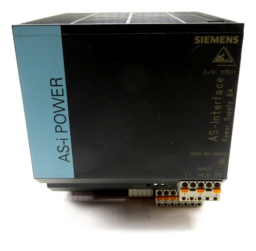 Siemens 3rx9 503-0ba00 As-interface Power Supply Zzg