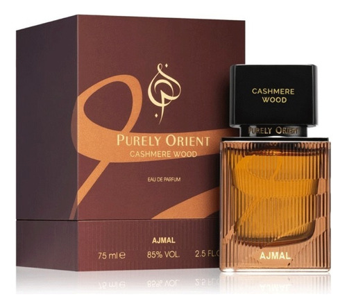 Perfume Purely Orient Cashmere Wood edp 75 Ml Niche Edition