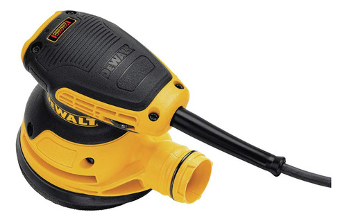 Lijadora Random Orbit Dewalt Dwe6423k De Velocidad Variable