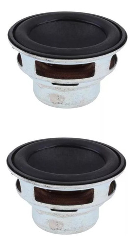 2x Sonido De 45 Mm 4 Ohmios 8 W Borde 18