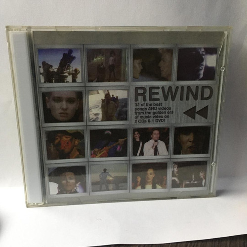 Rewind - Best In Music & Video (2004) 2 Cds 1 Dvd