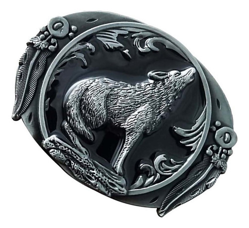 ~ Hebilla De Cinturón De Metal Mecánico De Vaquero