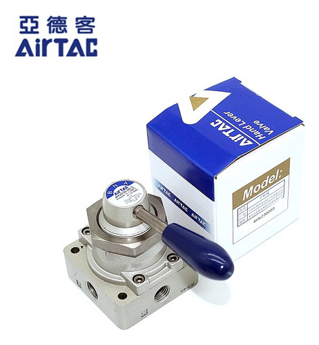 Valvula Direccional Neumática 4/3 De Palanca Airtac 4hv23008