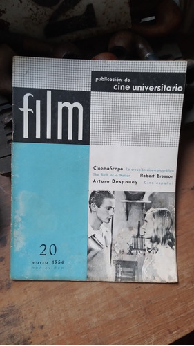 Revista Film-cine Universitario Nº20 - Marzo 1954