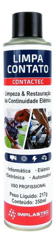 Limpa Contato Contactec 217g / 350 Ml