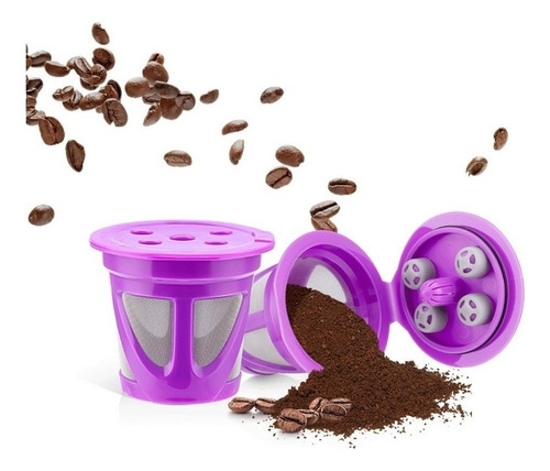 Keurig K Cup Cápsula De Café Recarregável, Reutilizável,