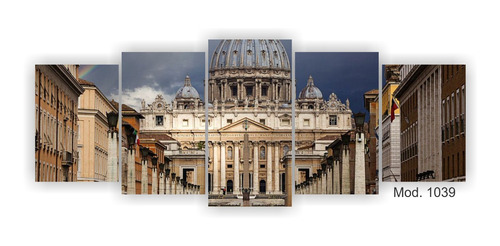 Cuadro Vaticano Poliptico Deco Foto Italia Sixtina