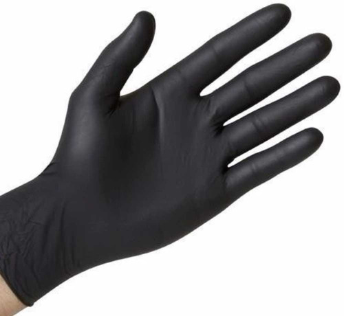 Guantes Nitrilo Negro Xl X100 Resiste Nafta Seguridad $ab