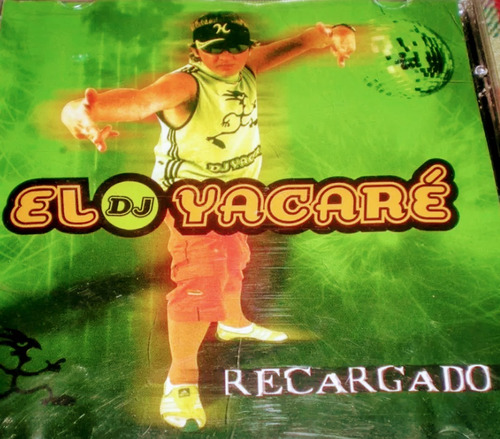 El Dj Yacaré Cd Nuevo Original De Música Tropical 