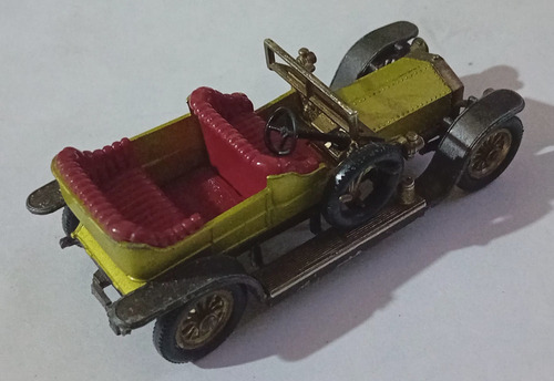 Automóvil Matchbox Metal Rolls Royce Silver Ghost Verde Claro (Usado)