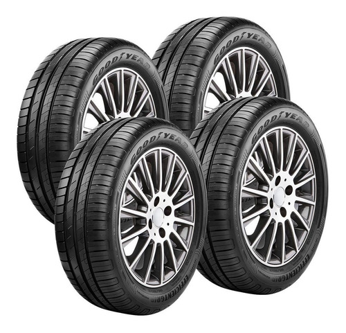 Jogo 4 Pneus Goodyear Eficientgrip Performance 195/65r15 91h