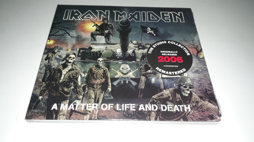 Iron Maiden - A Matter Of Life And Death (digipak)