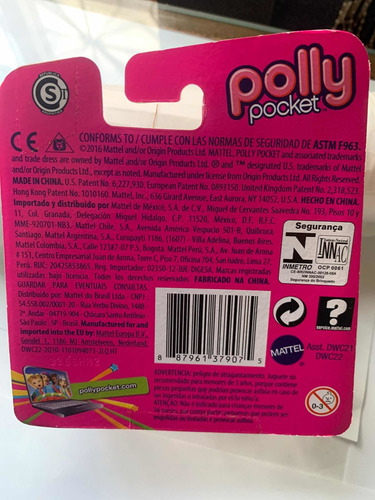 Imagem 3 de 3 de Boneca Da Coleção Polly Pocket - Dwc22 - Bonellihq