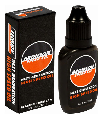 Oleo De Rolamento De Skate - Bronson Next Speed
