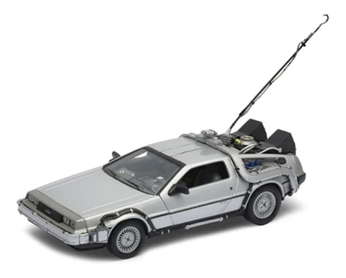 Auto De Colección Delorean Volver Al Futuro  Il Y Ill 1/24