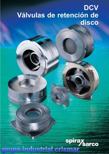 Válvula Check Spirax Sarco Dcv4 De 11/2 Ansi300 A351 Cf3m