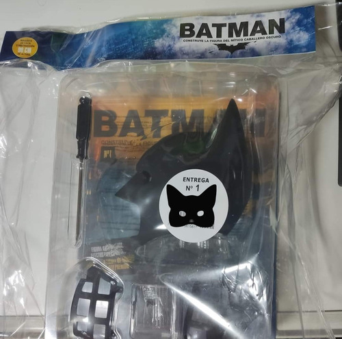 Batman Construye La Figura Del Caballero Oscuro #1  C Envío 