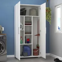 Comprar Mueble Para Lavanderia Multiusos Salomón Blanco Tu Mesita