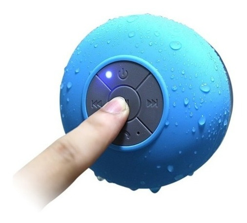 Parlante Ducha Bluetooth Altavoz Prueba Agua Usb