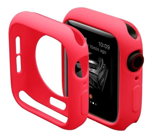 Funda Goma Carcasa Para Apple Watch 38/40/42/44mm