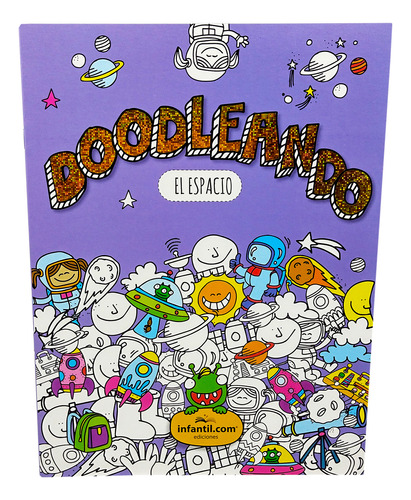 Libro Doodleando El Espacio Ploppy 350073