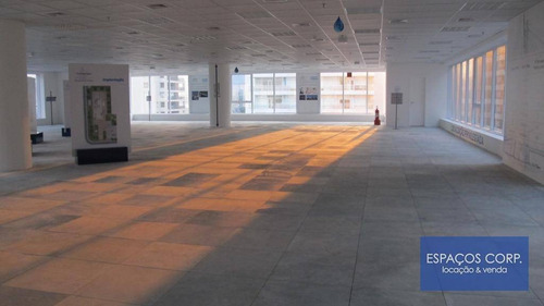 Imagem 11 de 20 de Laje Corporativa Para Alugar, 2537m² - Brooklin - São Paulo/sp - Lj0519