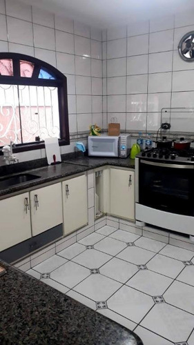 Imagem 9 de 23 de Sobrado Com 3 Dormitórios À Venda, 166 M² - Jardim Las Vegas - Santo André/sp - So20394
