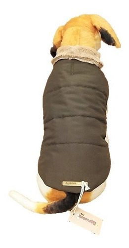 Imagem 1 de 8 de Roupa Capa G2 Matelassê C/ Pelúcia Bernese Labrador Golden