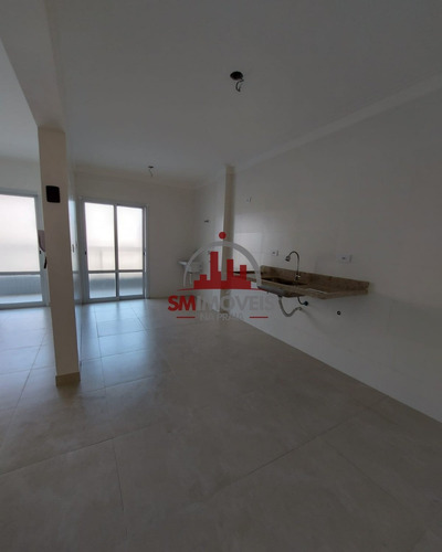 Imagem 14 de 30 de Apartamento 2 Dormitórios No Boqueirão Praia Grande - Ap03054 - 70507318