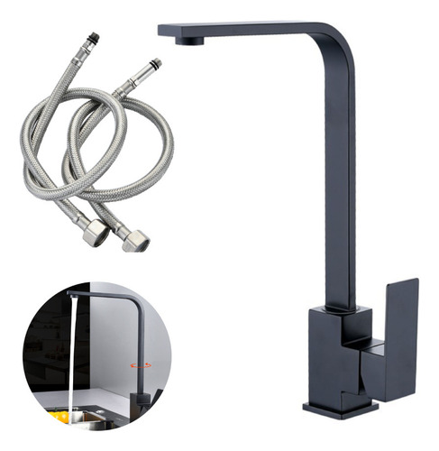 Grifo Mezclador Cocina Llave Monomando Para Fregadero G1/2
