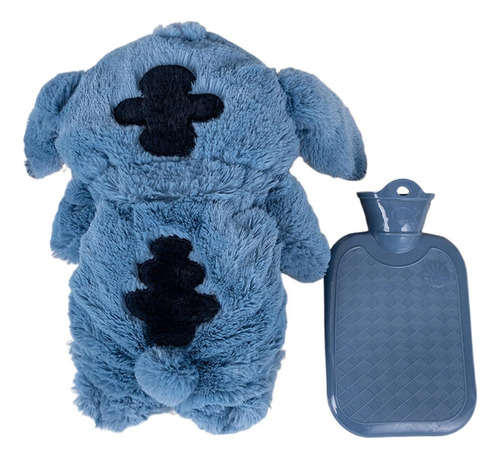 .... Botella Térmica De Agua Calientepeluche Stitch Peludo.