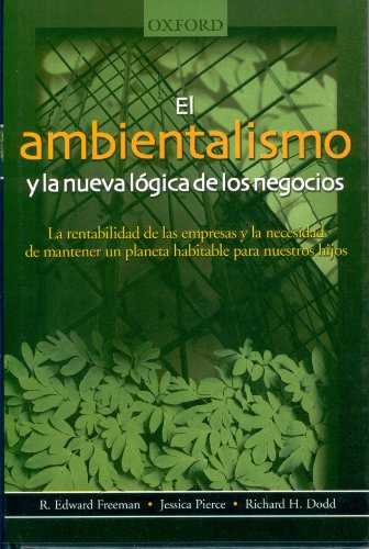 Libro El Ambientalismo Y La Nueva Lógica De Los Negocios De