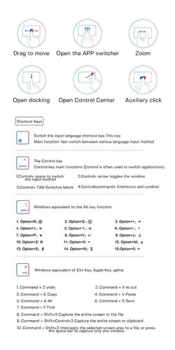 Imagen 9 de 10 de Teclado Gokoco Magic Para iPad 10.9 iPad Pro 11