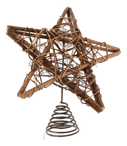 Árbol De Navidad, Vine Top Star, Decoración Navideña