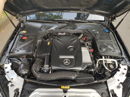 Imagen 9 de 9 de Mercedes-benz Clase C 180 2015 1.6 Limited Plus Tp 1.6t