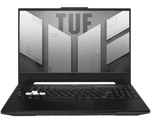 Notebookgamer  Asus TUF Gaming F15 FX517ZM-AS73 negra 15.6", Intel Core i7 12650H  16GB de RAM 512GB SSD, NVIDIA GeForce RTX 3060 144 Hz 1920x1080px Windows 11 Home