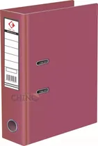 Comprar Bibliorato The Pel Oficio Ancho Lomo Forrado En Pvc Bordo