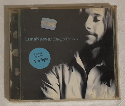 Cd Diego Torres  Luna Nueva Incluye Tema Penelope