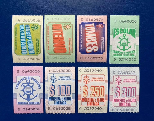 Boletos De Micro Concepción /boletomasterr (Usado)