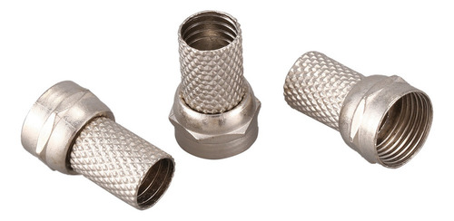 Cable Coaxial Cctv Rg6 F- Twist- Coaxial Ma, 100 Unidades