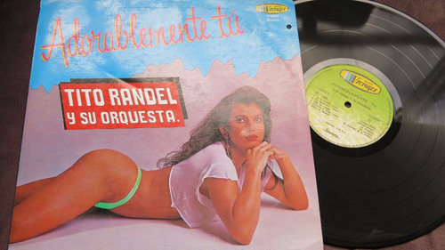 Vinyl Vinilo Lp Acetato Tito Randel  Y Su Orquesta Salsa Rom
