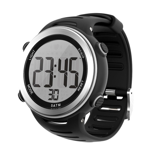 Reloj Smart Cardio Pulsometro Sumergible + Banda