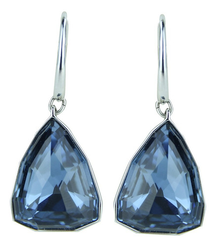 Aros Pendientes Swarovski Virtuous Cristales Triangulares