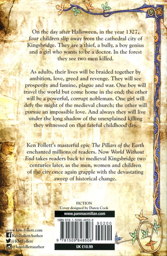 World Without End - Ken Follett