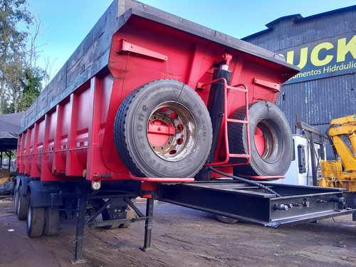 Carreta Caçamba 3 Eixos 25m3 Basculante Canguru 1+2 20 30 35