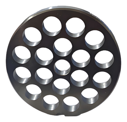 Molino Carne Cedazo #22 Inox Orificios 13mm Chorizo Fiambres