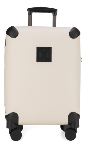 Maleta De Cabina 20 Plg Cloe Brizel Blanco Chico
