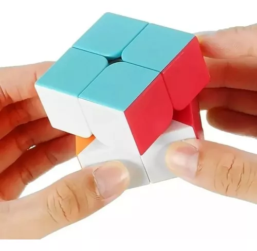 Fidget Toys Cubo Mágico 3x3 Cilíndrico